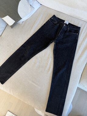 Maison Standards Mick Dark Wash Straight Leg Jeans Size 29